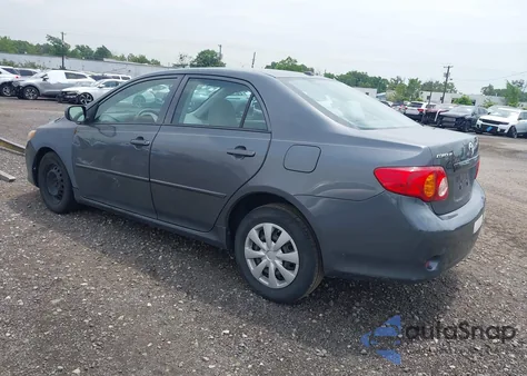 2010 Toyota Corolla Le z USA, uszkodzony, nr VIN 2T1BU4EE7AC352816